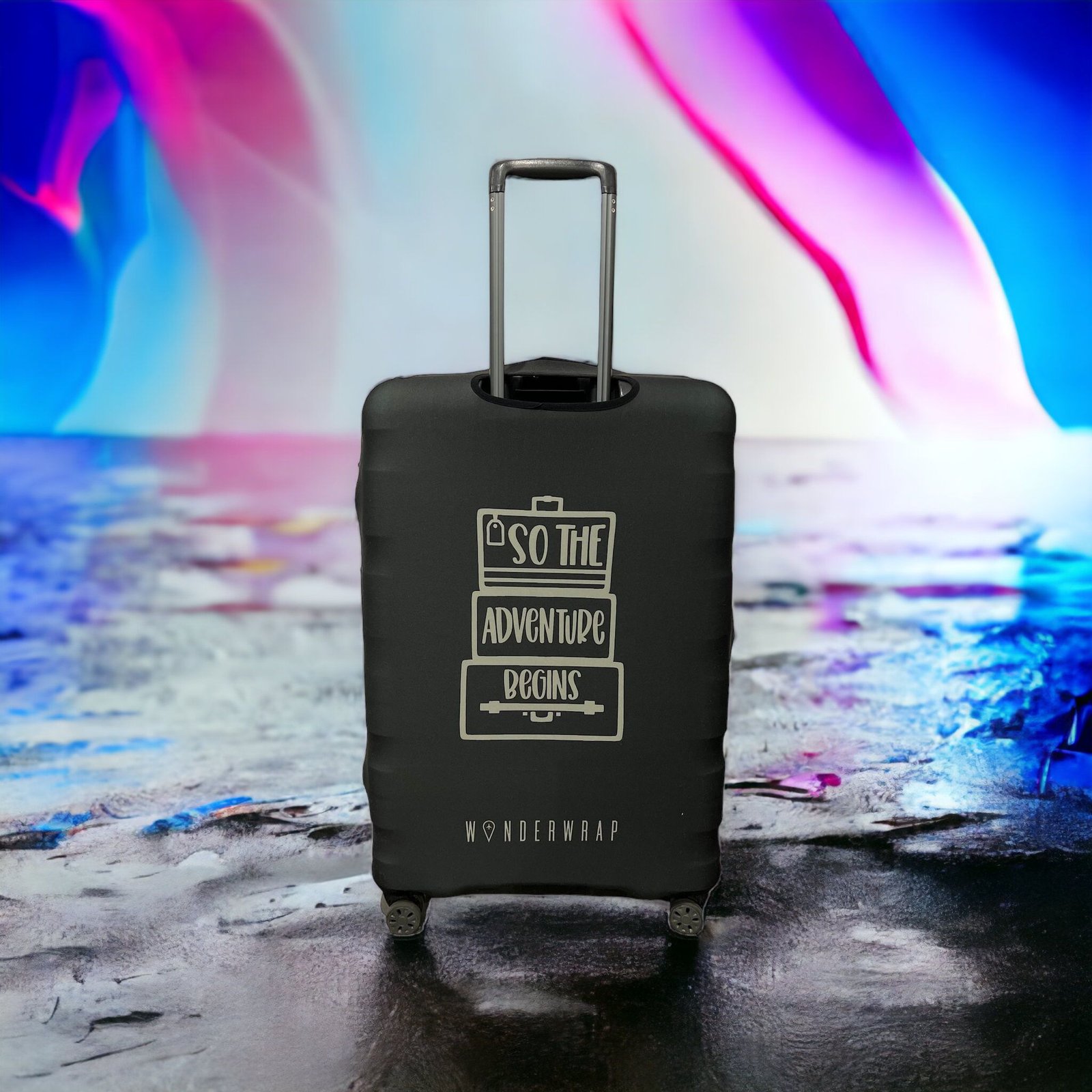 WanderWrap Reversible Luggage Covers & Protectors (D4) - Image 2