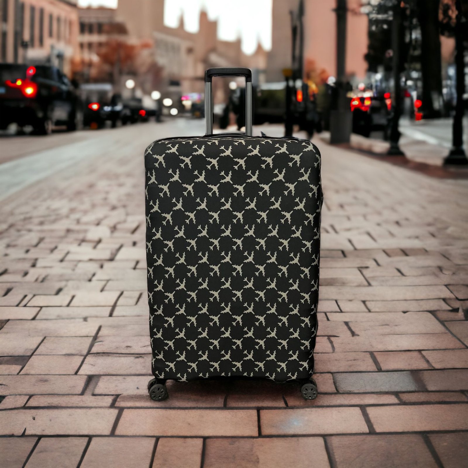 WanderWrap Reversible Luggage Covers & Protectors (D2) - Image 3