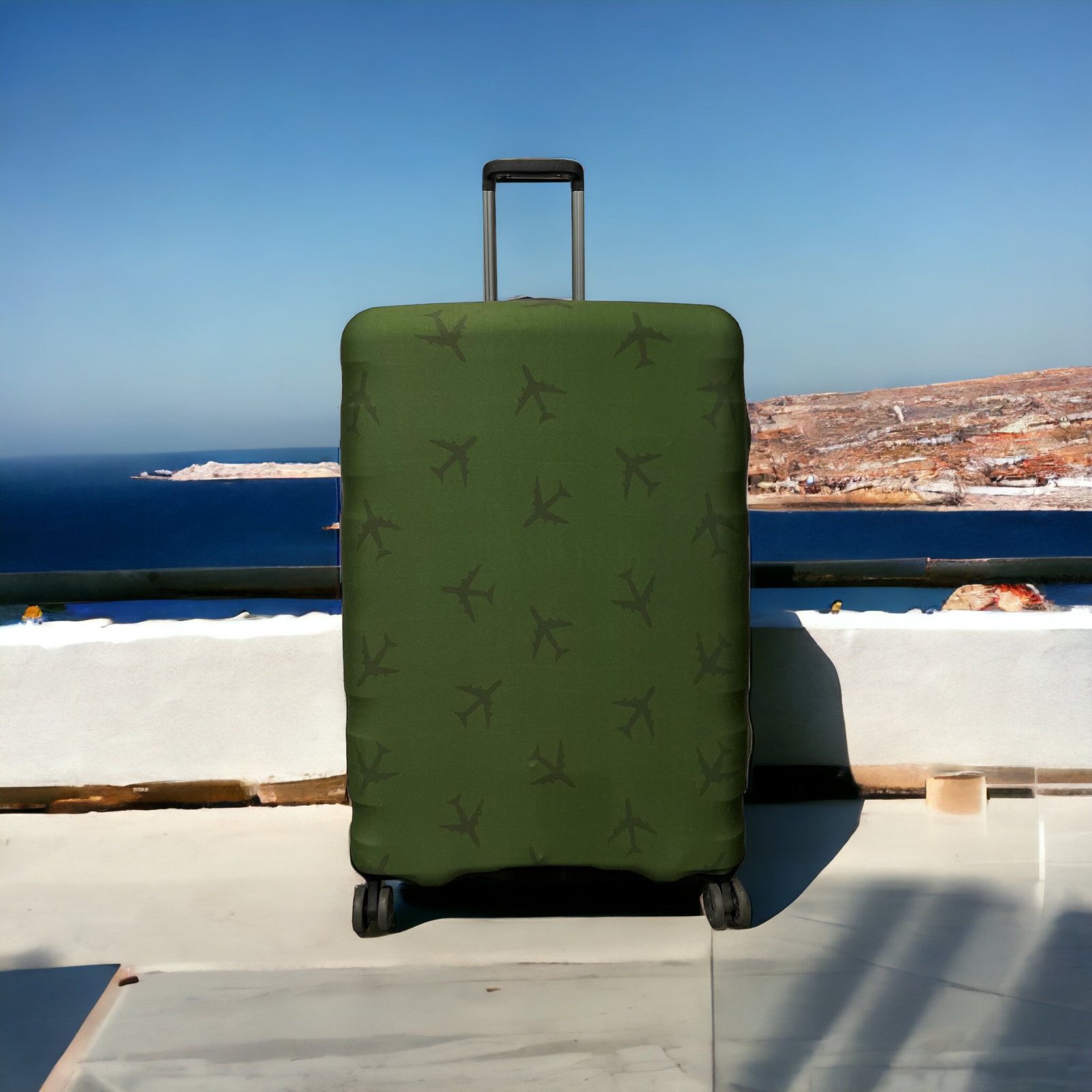 WanderWrap Reversible Luggage Covers & Protectors (D4) - Image 3