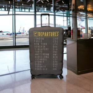 WanderWrap Reversible Luggage Covers & Protectors (D1)