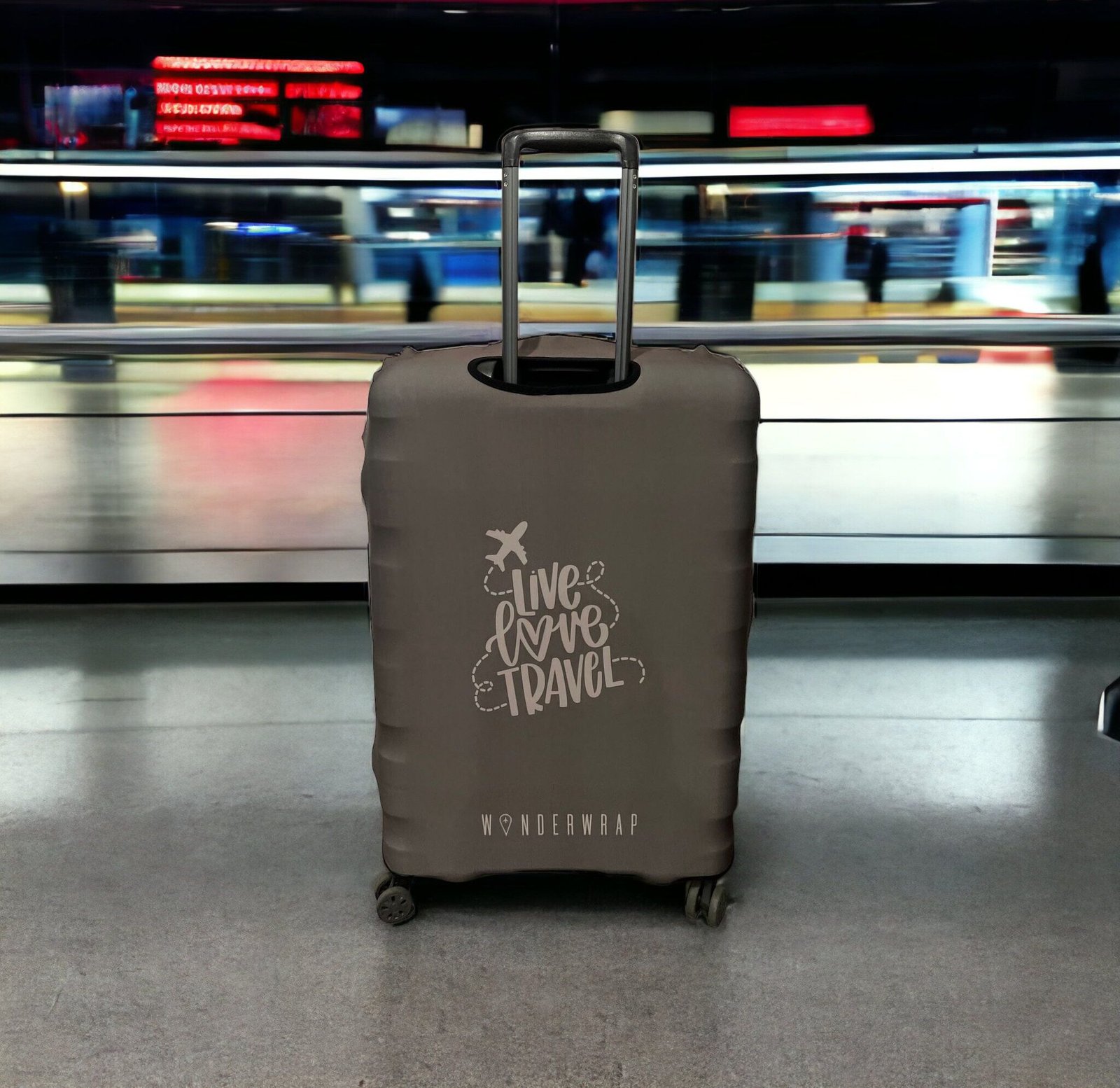 WanderWrap Reversible Luggage Covers & Protectors (D1) - Image 2