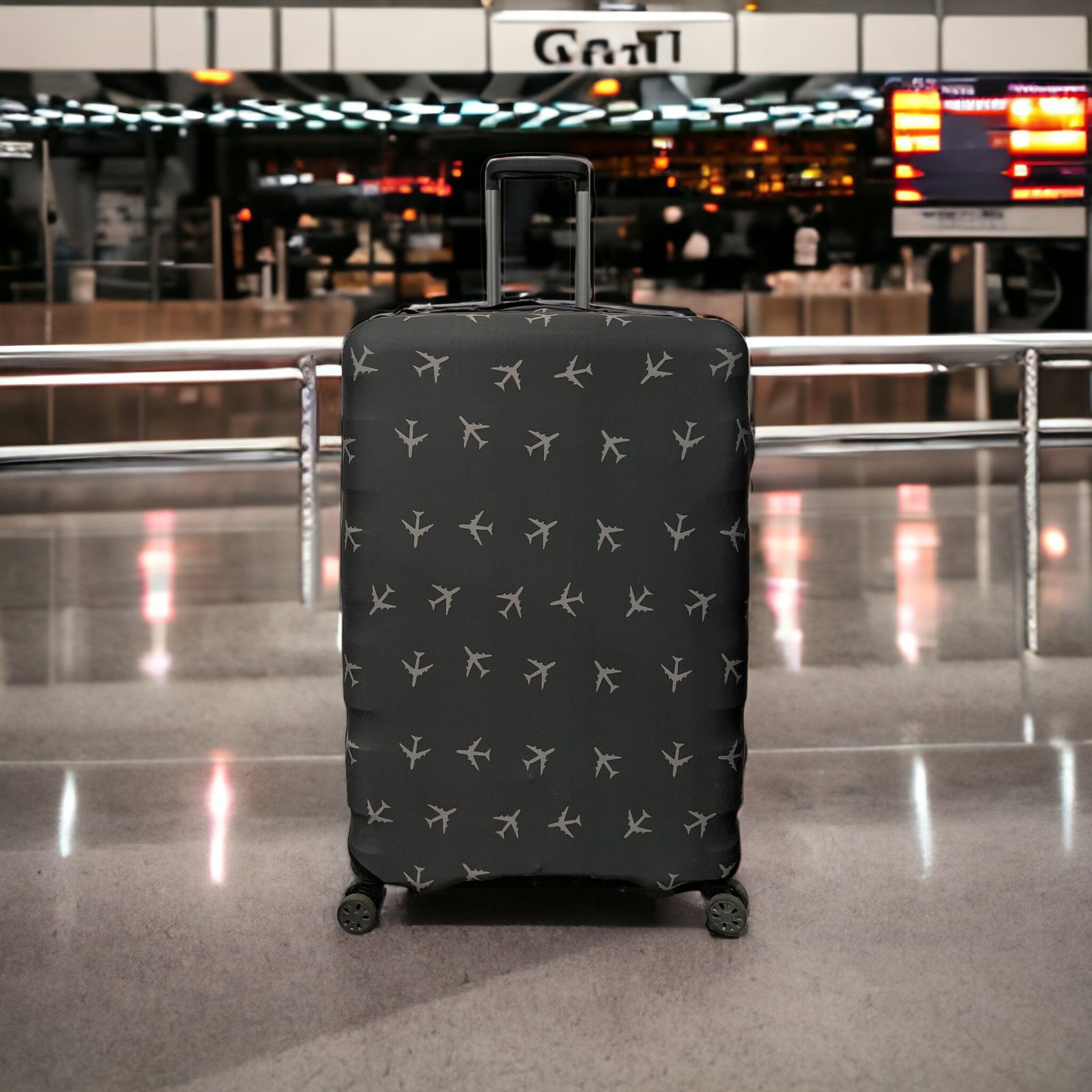 WanderWrap Reversible Luggage Covers & Protectors (D1) - Image 3