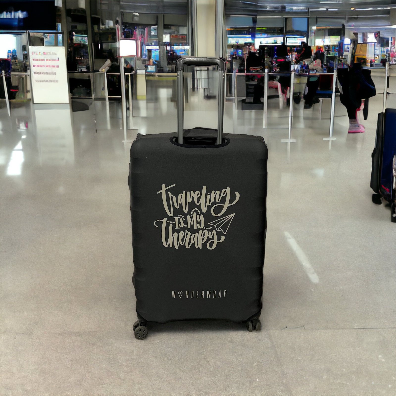 WanderWrap Reversible Luggage Covers & Protectors (D3) - Image 2