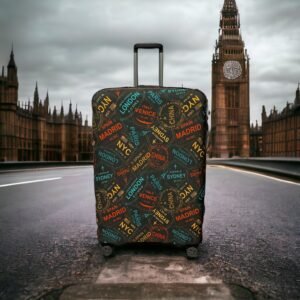 WanderWrap Reversible Luggage Covers & Protectors (D3)