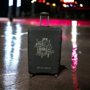 WanderWrap Reversible Luggage Covers & Protectors (D2)